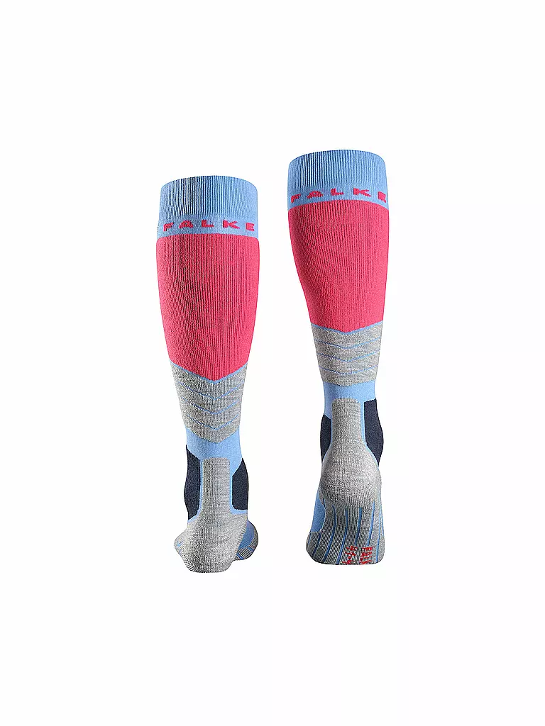 FALKE | Chaussettes de ski femme SK 2 | Bleu clair