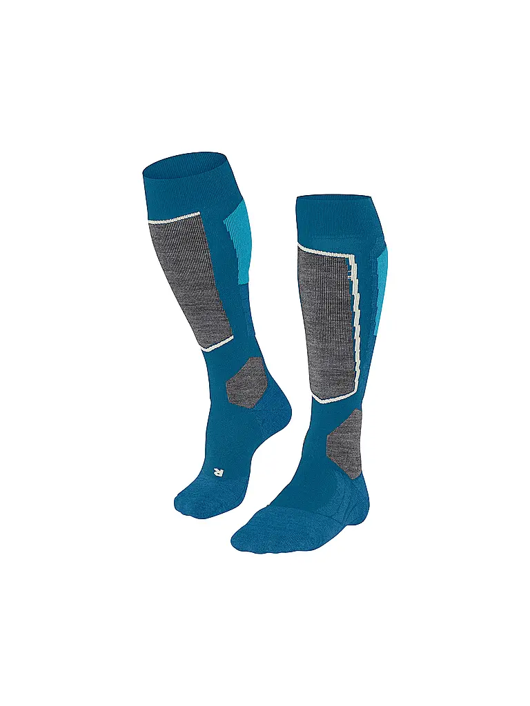 FALKE | Chaussettes de ski homme SK 2 | Bleu