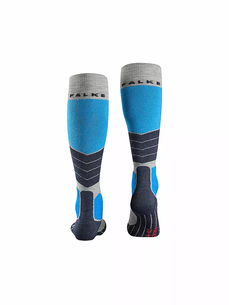 FALKE | Chaussettes de ski homme SK 2 | Gris clair