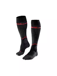 FALKE | Chaussettes de ski homme SK4 Energizing Light | Noir