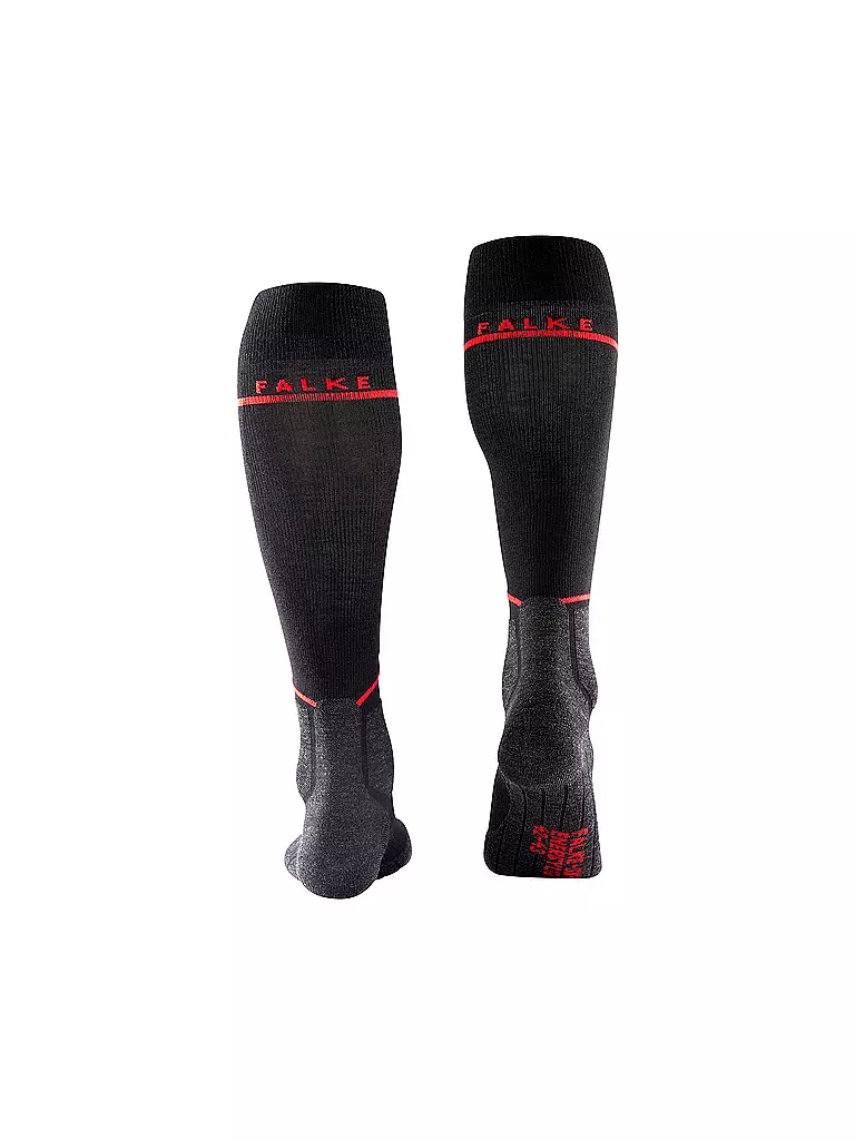 FALKE | Chaussettes de ski homme SK4 Energizing Light | Noir