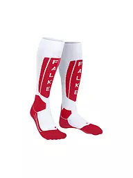 FALKE | Chaussettes de ski homme SK5 Expert Austrian Ski Team | Blanc
