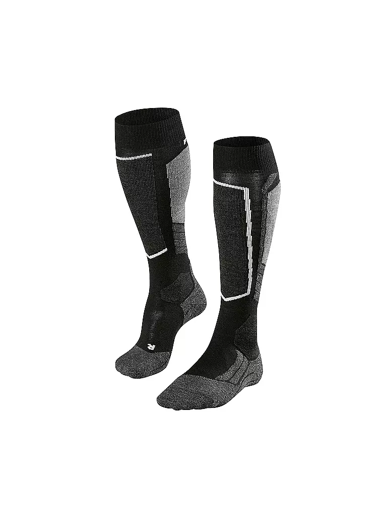 FALKE | Chaussettes de ski pour femmes SK 2 | Noir