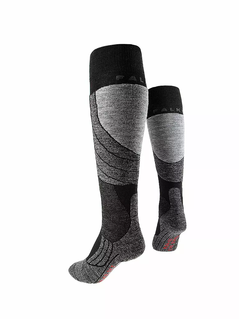 FALKE | Chaussettes de ski pour femmes SK 2 | Noir
