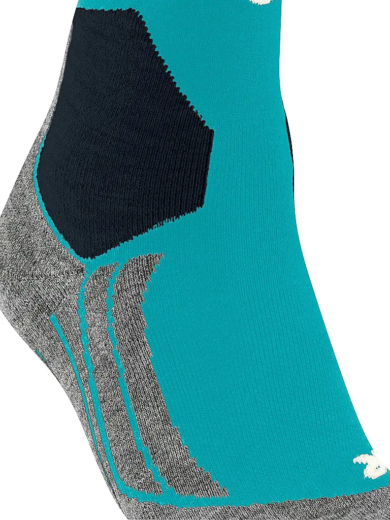 FALKE | Chaussettes de ski SK 2 pour femmes | Turquoise