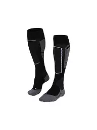 FALKE | Chaussettes de ski SK4 pour femmes | Noir