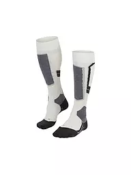 FALKE | Chaussettes de ski SK4 pour femmes | Blanc