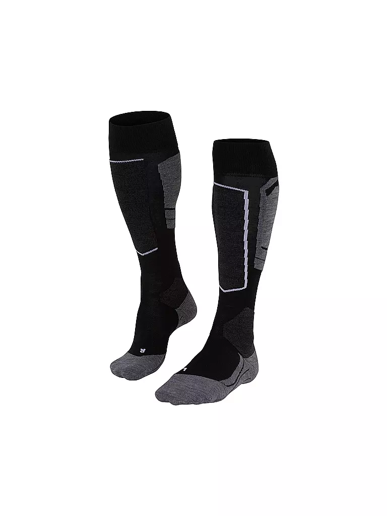 FALKE | Chaussettes de ski SK4 pour femmes | Noir