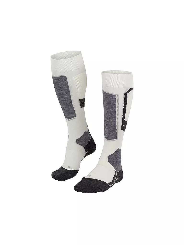 FALKE | Chaussettes de ski SK4 pour femmes | Blanc