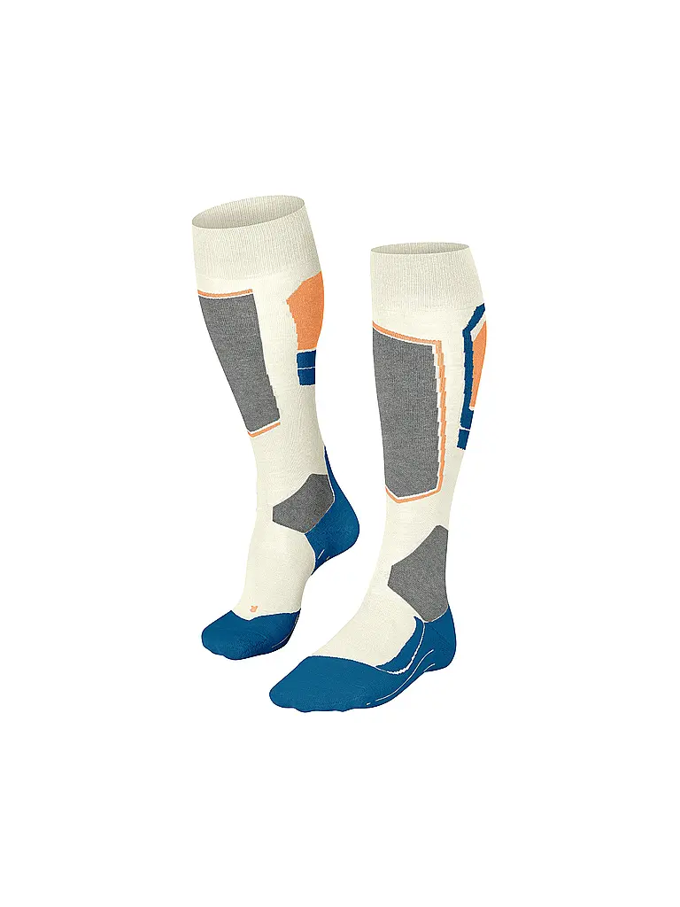 FALKE | Chaussettes de ski SK4 pour femmes | Blanc