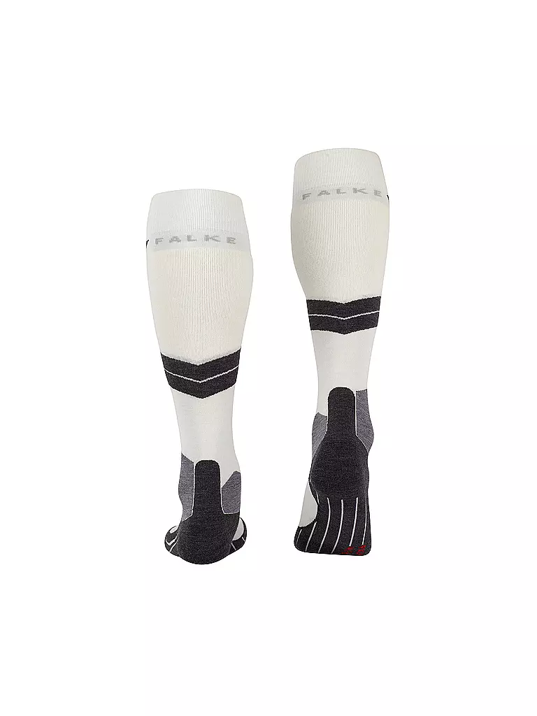 FALKE | Chaussettes de ski SK4 pour femmes | Blanc