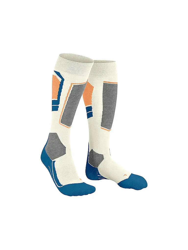 FALKE | Chaussettes de ski SK4 pour femmes | Blanc