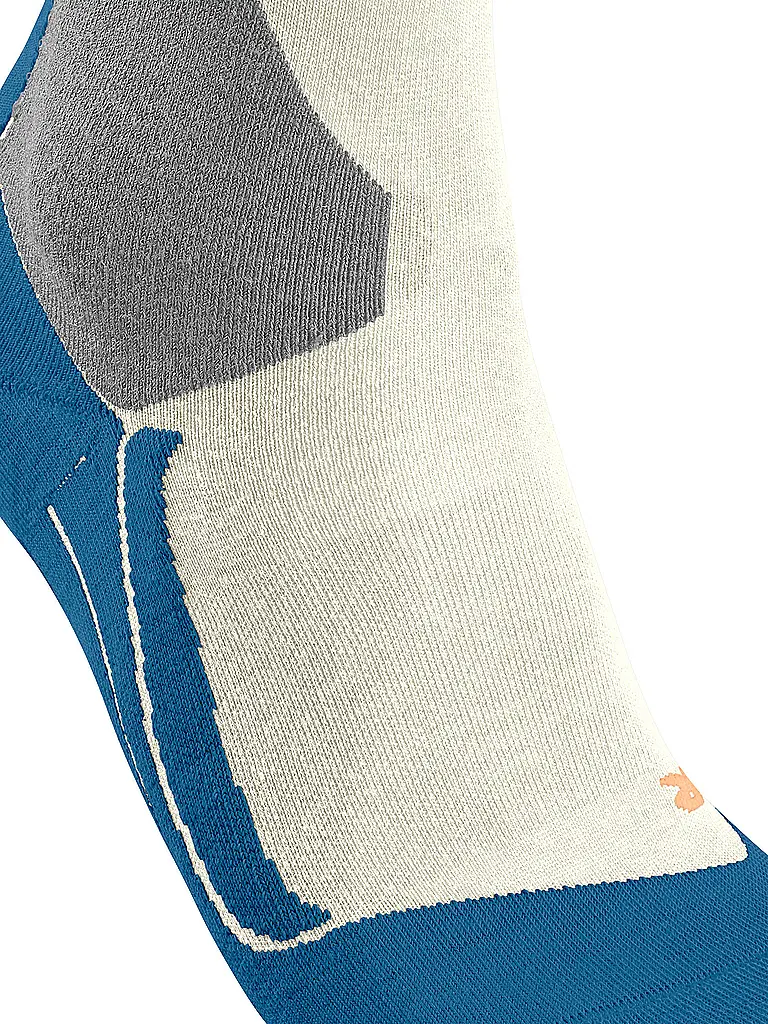 FALKE | Chaussettes de ski SK4 pour femmes | Blanc