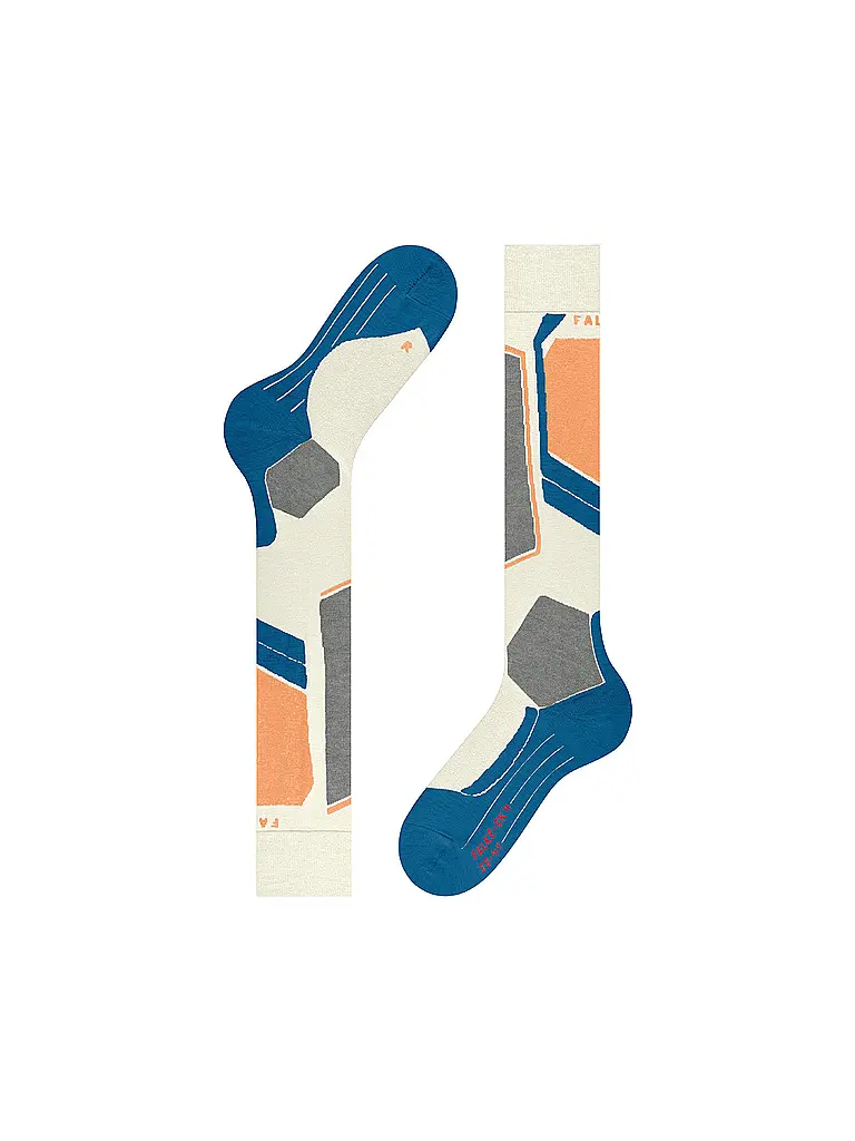 FALKE | Chaussettes de ski SK4 pour femmes | Blanc