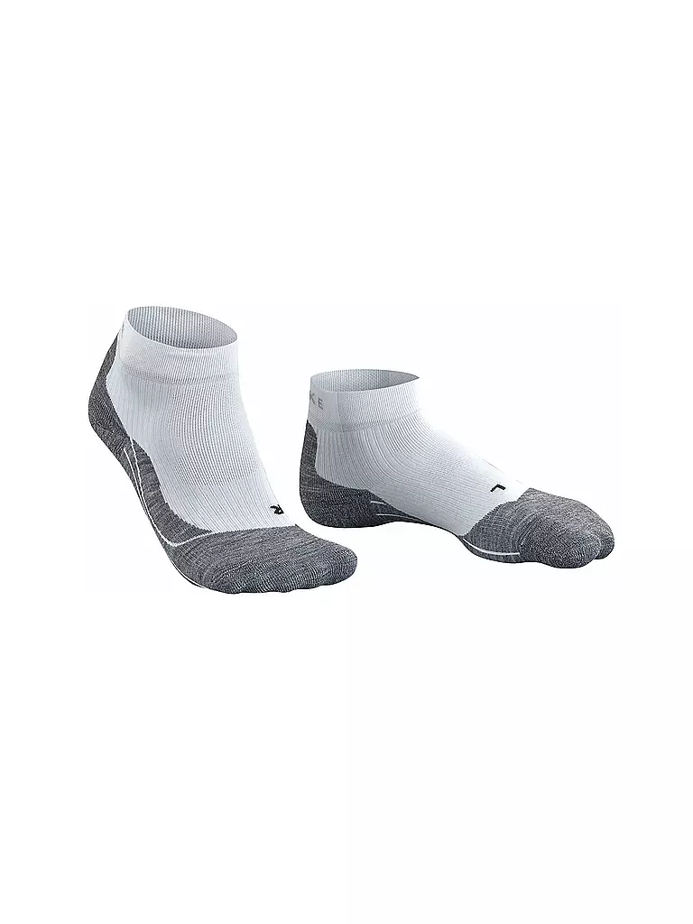 FALKE | Chaussettes de tennis courtes TE 4 pour femmes | Blanc