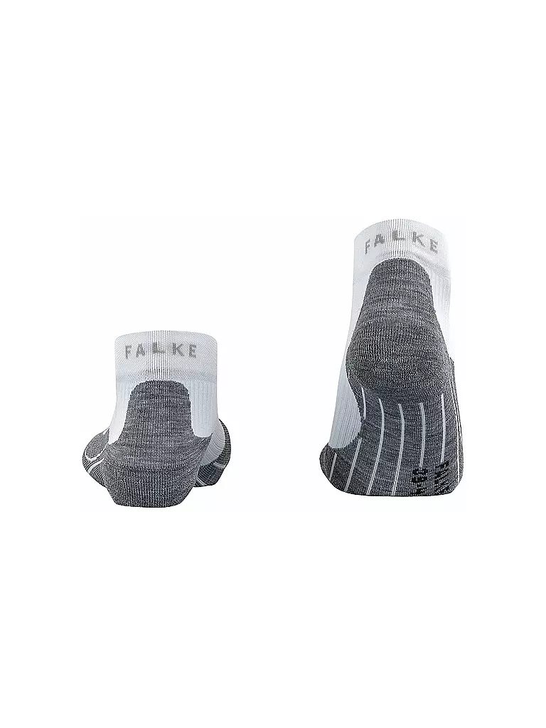 FALKE | Chaussettes de tennis courtes TE 4 pour femmes | Blanc