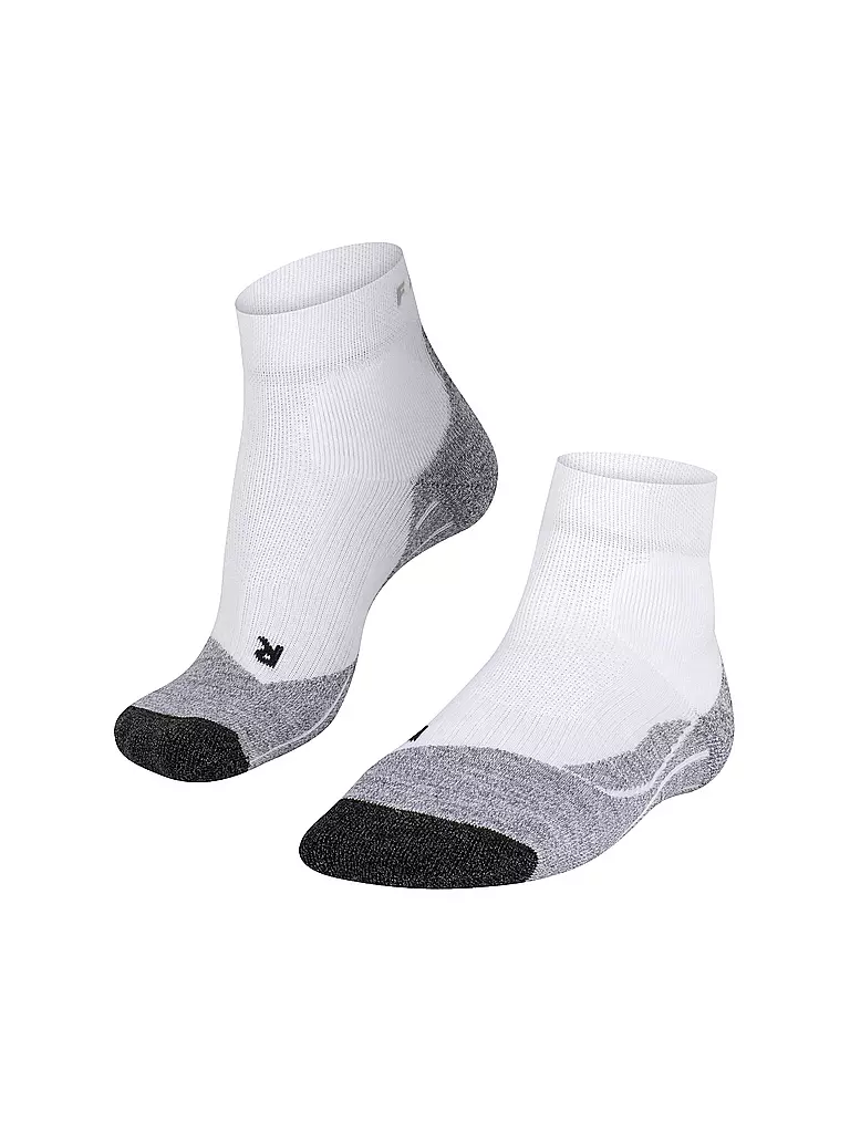 FALKE | Chaussettes de tennis courtes TE2 pour femmes | Blanc