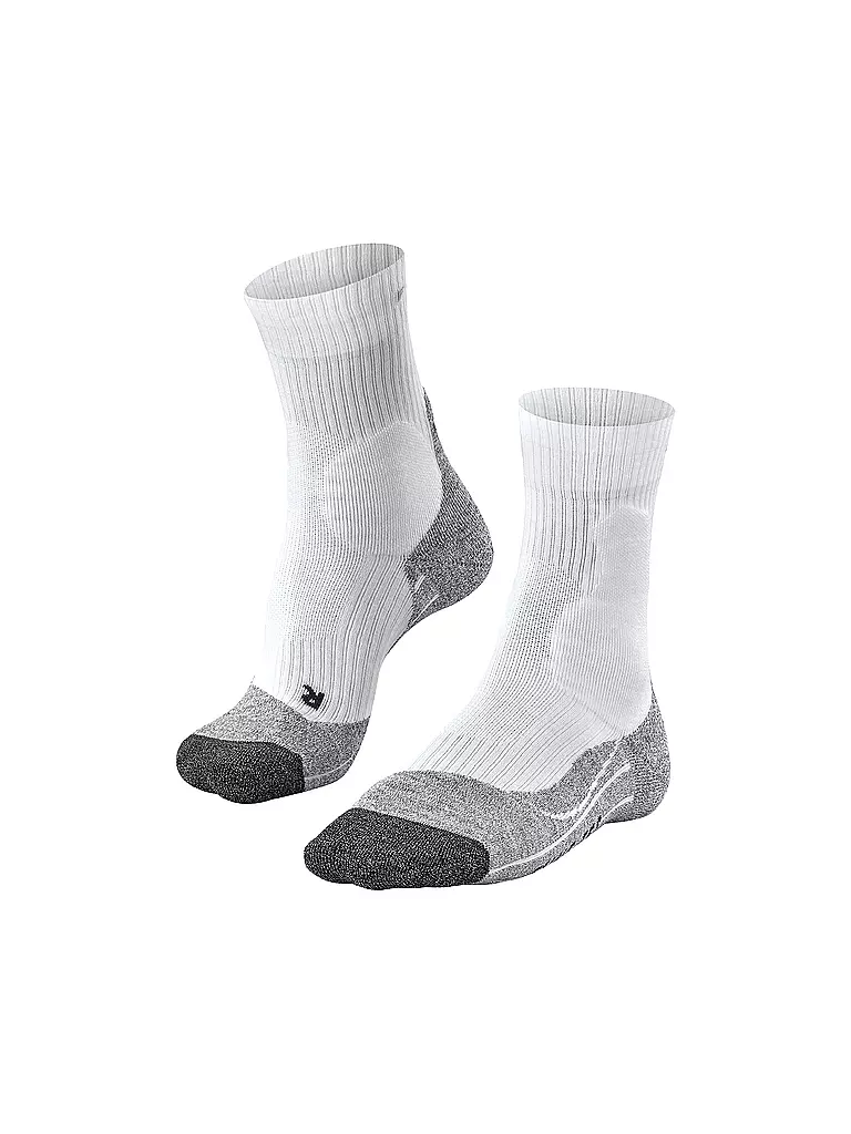 FALKE | Chaussettes de tennis homme TE2 | Blanc