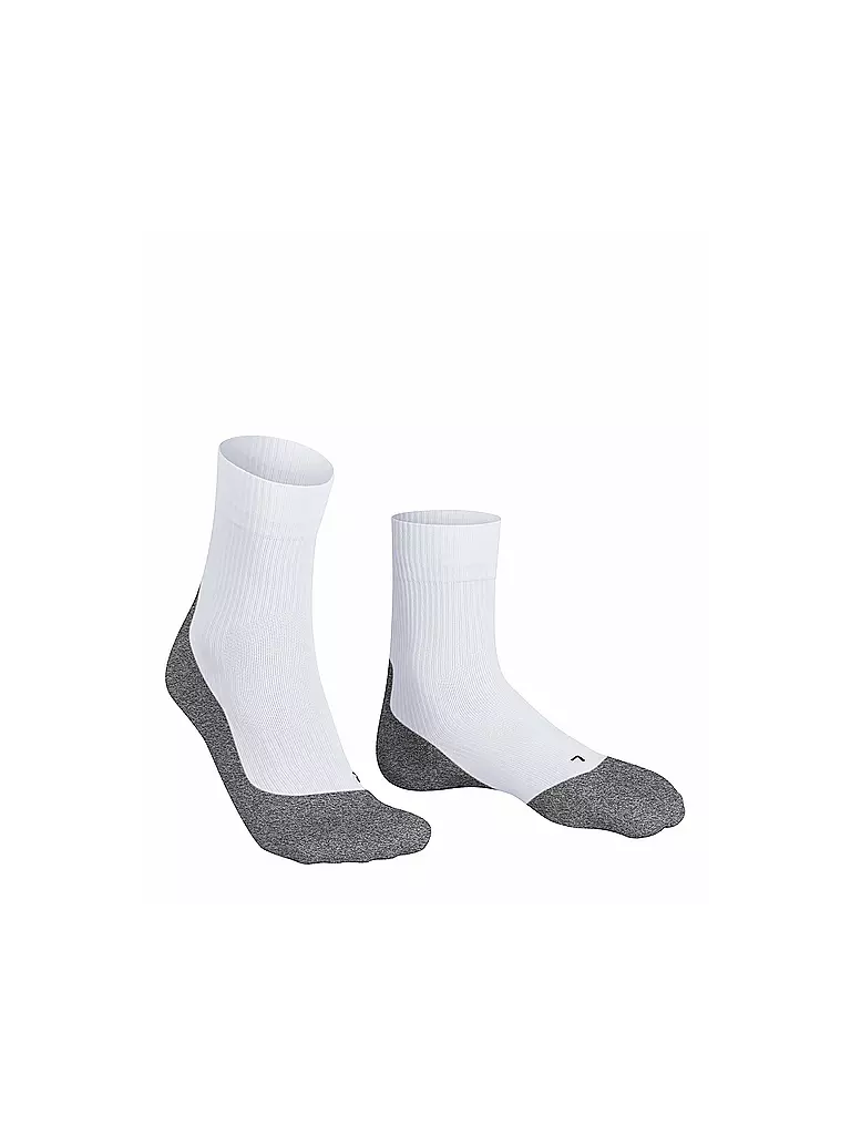FALKE | Chaussettes de tennis TE4 pour hommes | Blanc
