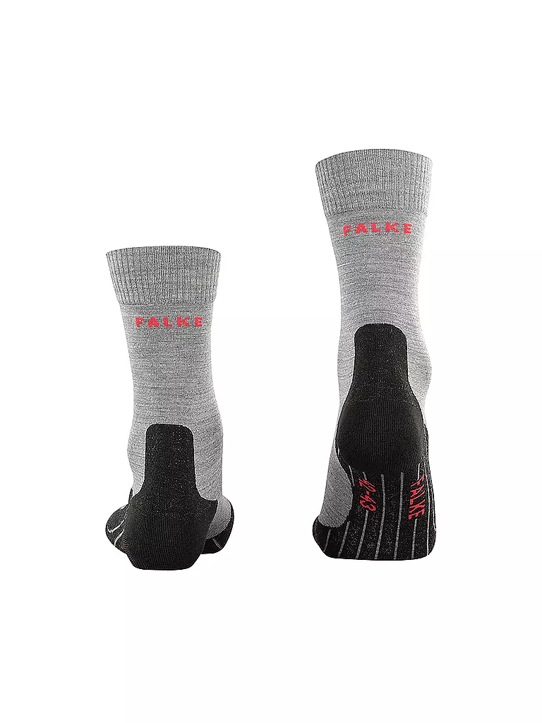 FALKE | Chaussettes de trekking femme TK5 gris clair |