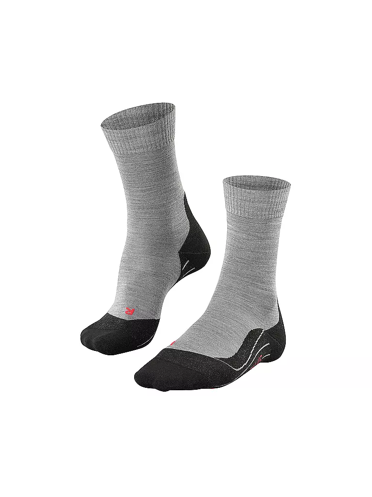 FALKE | Chaussettes de trekking femme TK5 gris clair |