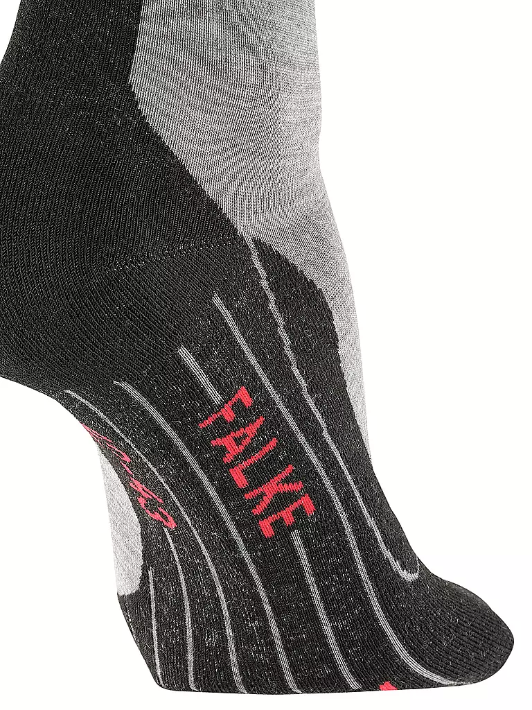 FALKE | Chaussettes de trekking femme TK5 gris clair |