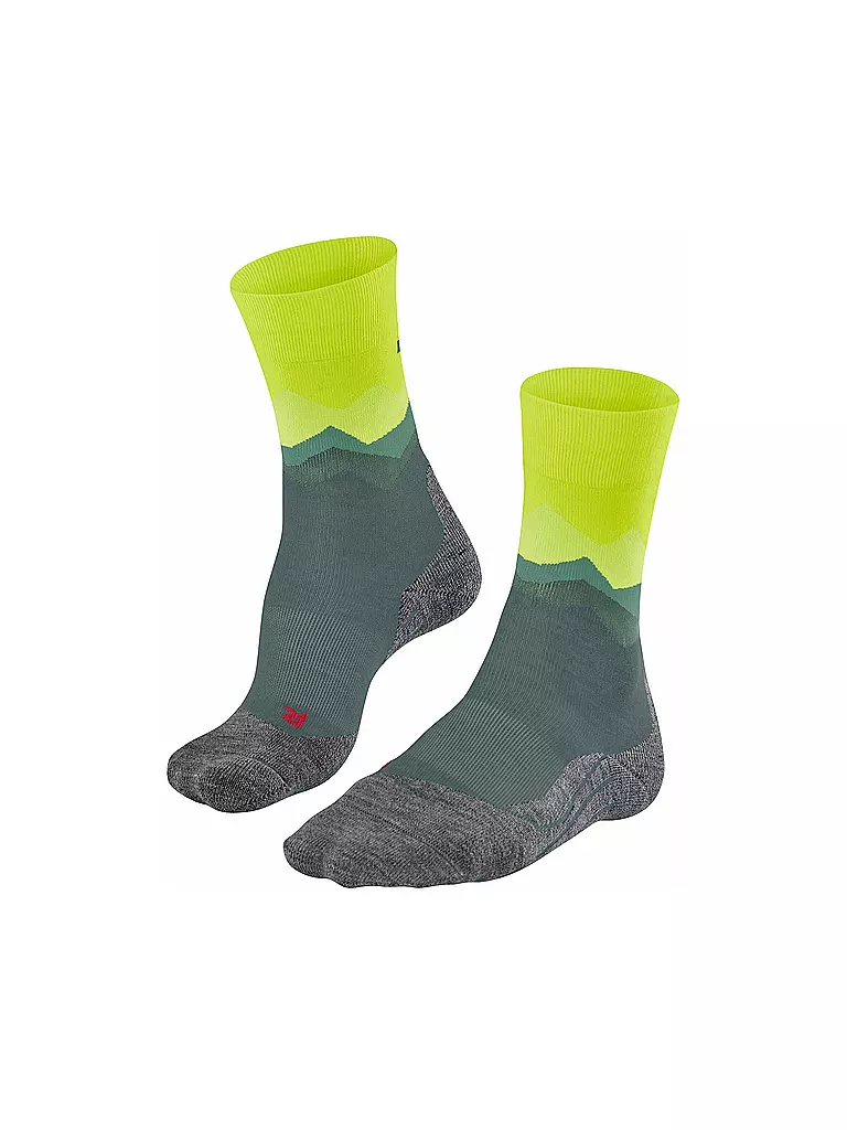 FALKE | Chaussettes de trekking homme TK2 Crest | Multicolore