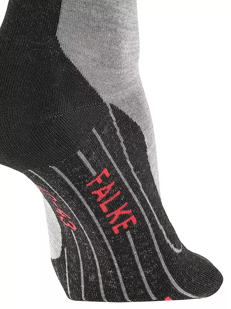 FALKE | Chaussettes de trekking homme TK5 gris clair |