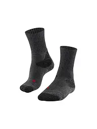 FALKE | Chaussettes de trekking pour homme TK-X Expedition | Gris