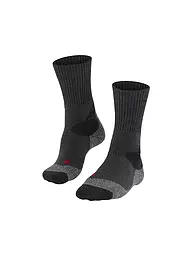 FALKE | Damen Trekkingsocken TK4 | Gris
