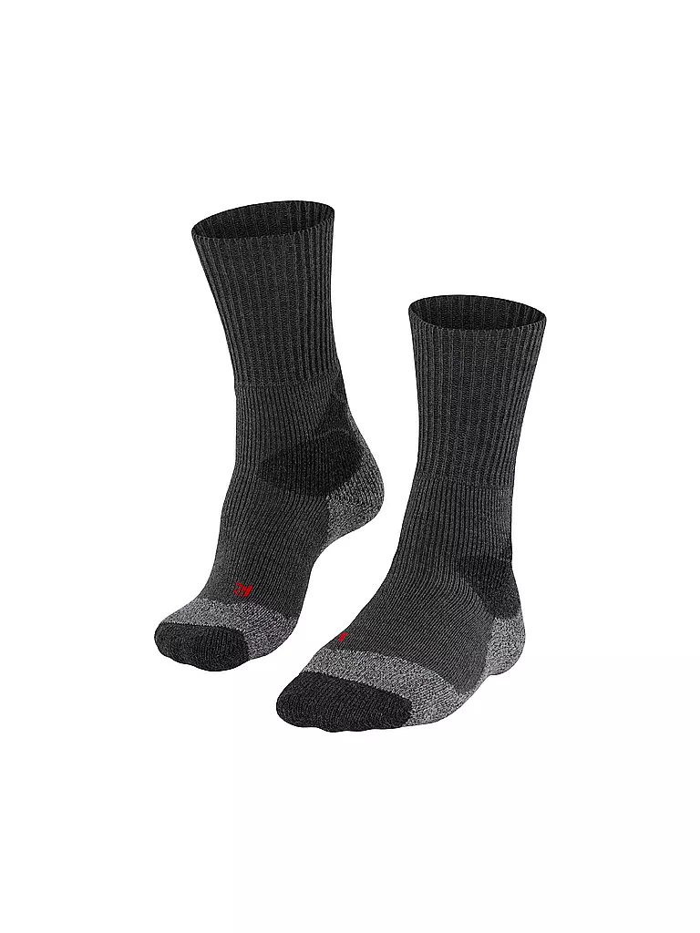FALKE | Damen Trekkingsocken TK4 | Gris