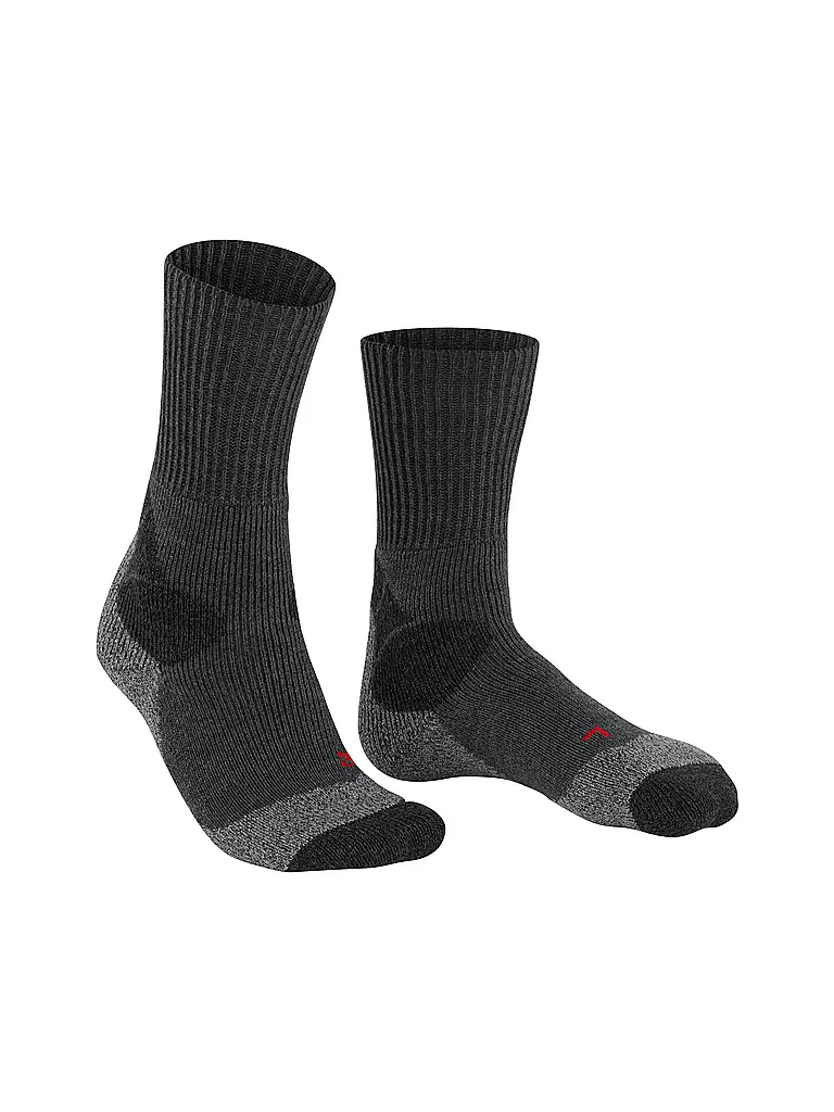 FALKE | Damen Trekkingsocken TK4 | Gris