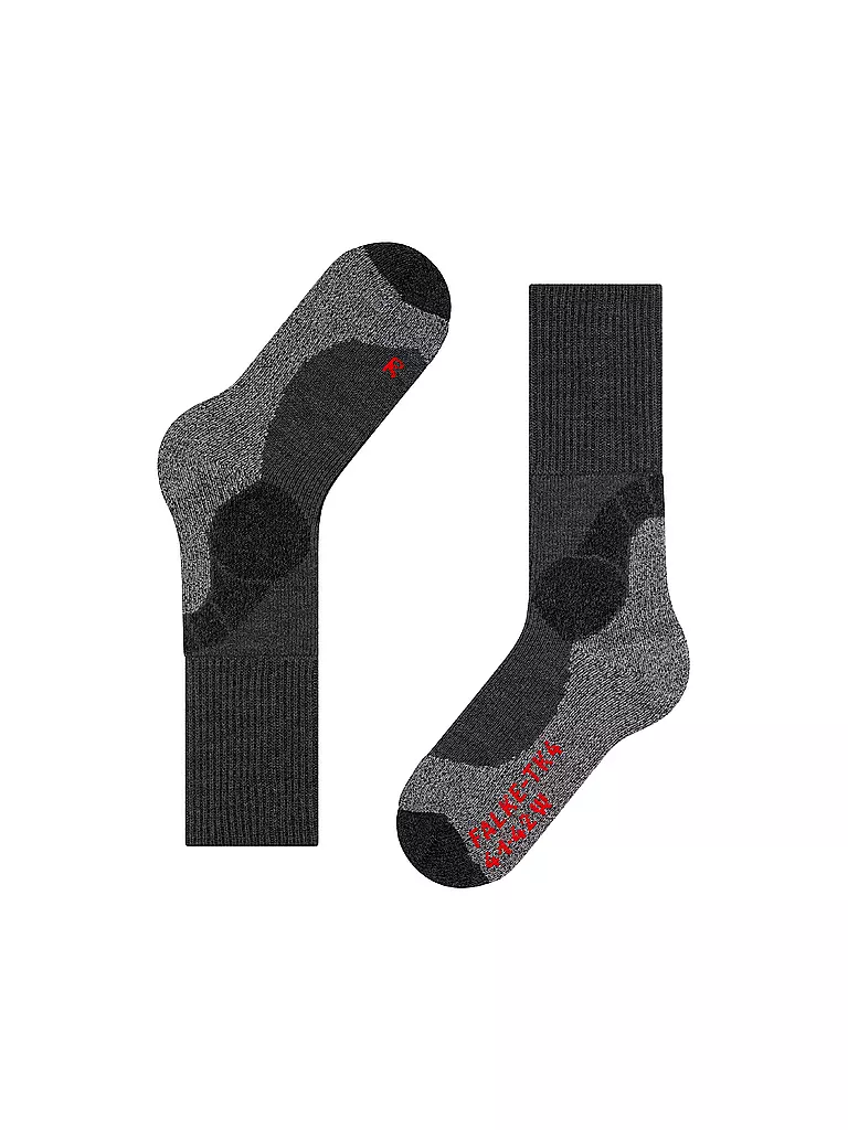 FALKE | Damen Trekkingsocken TK4 | Gris