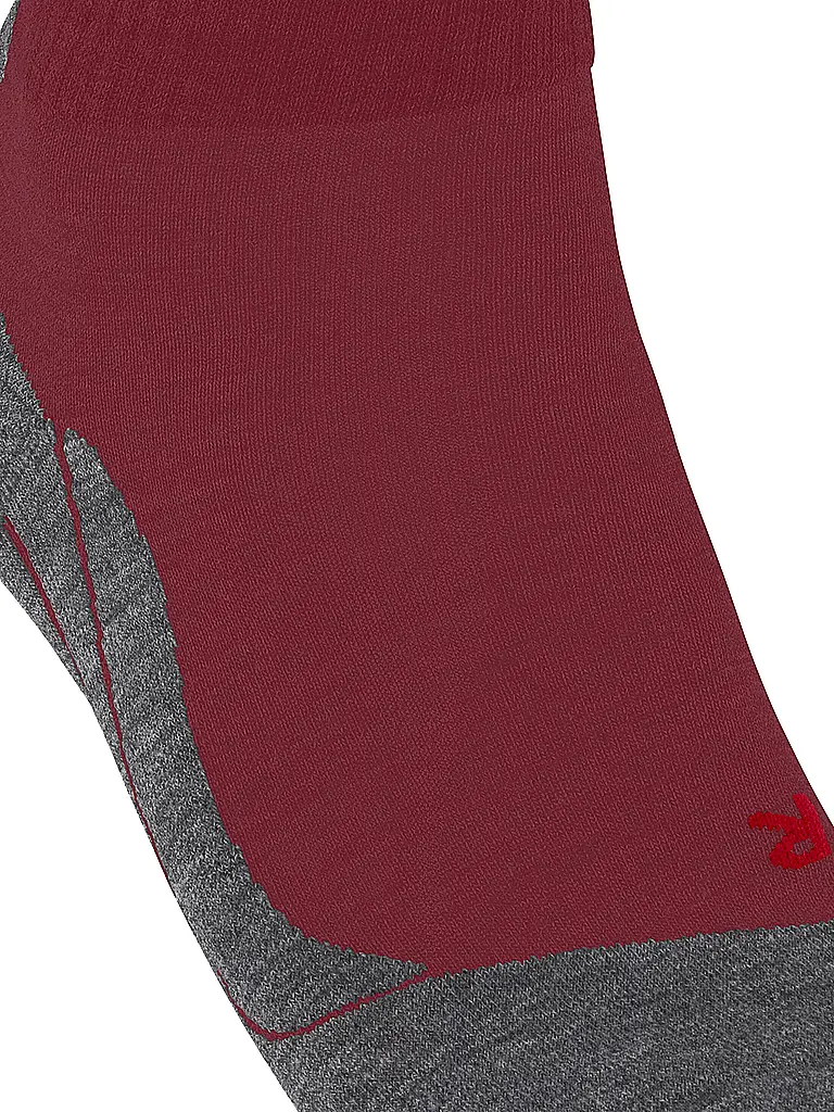 FALKE | Damen Wandersocken TK 5 Short | Rouge foncé
