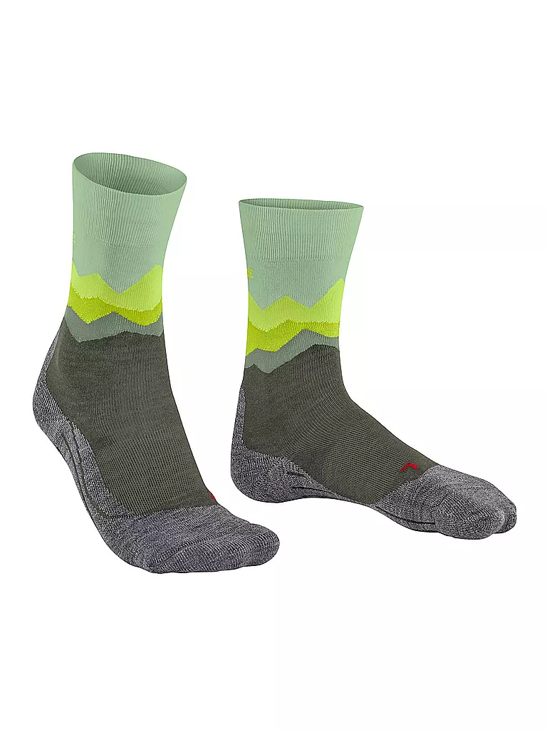 FALKE | Damen Wandersocken TK2 Crest | Vert