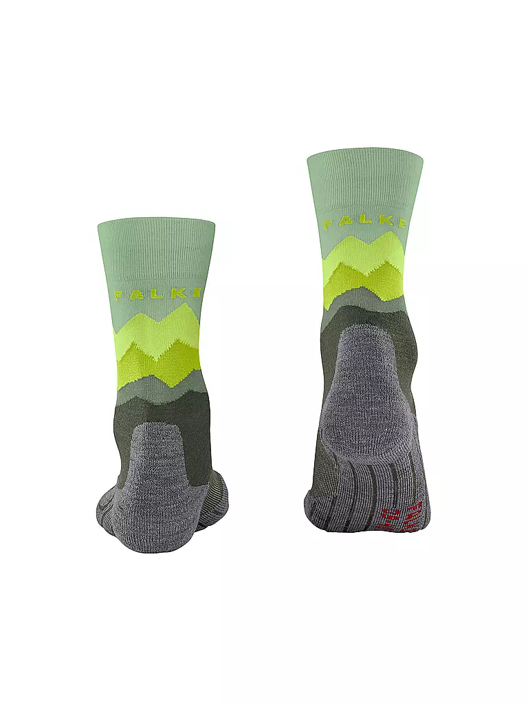 FALKE | Damen Wandersocken TK2 Crest | Vert