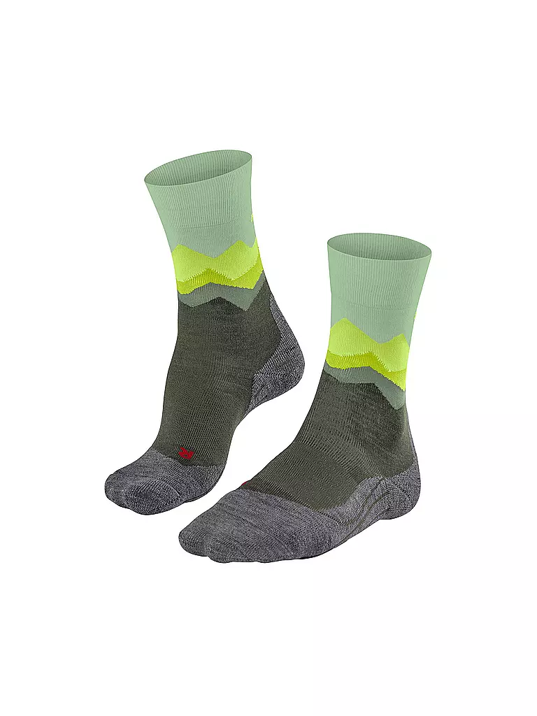 FALKE | Damen Wandersocken TK2 Crest | Vert