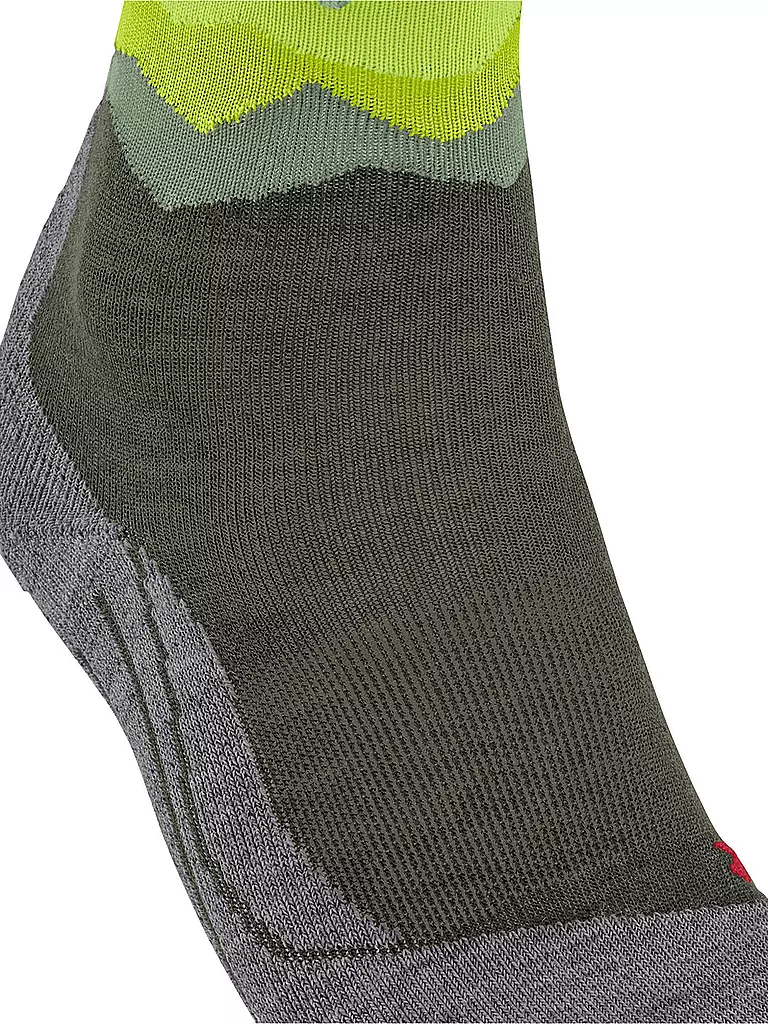 FALKE | Damen Wandersocken TK2 Crest | Vert