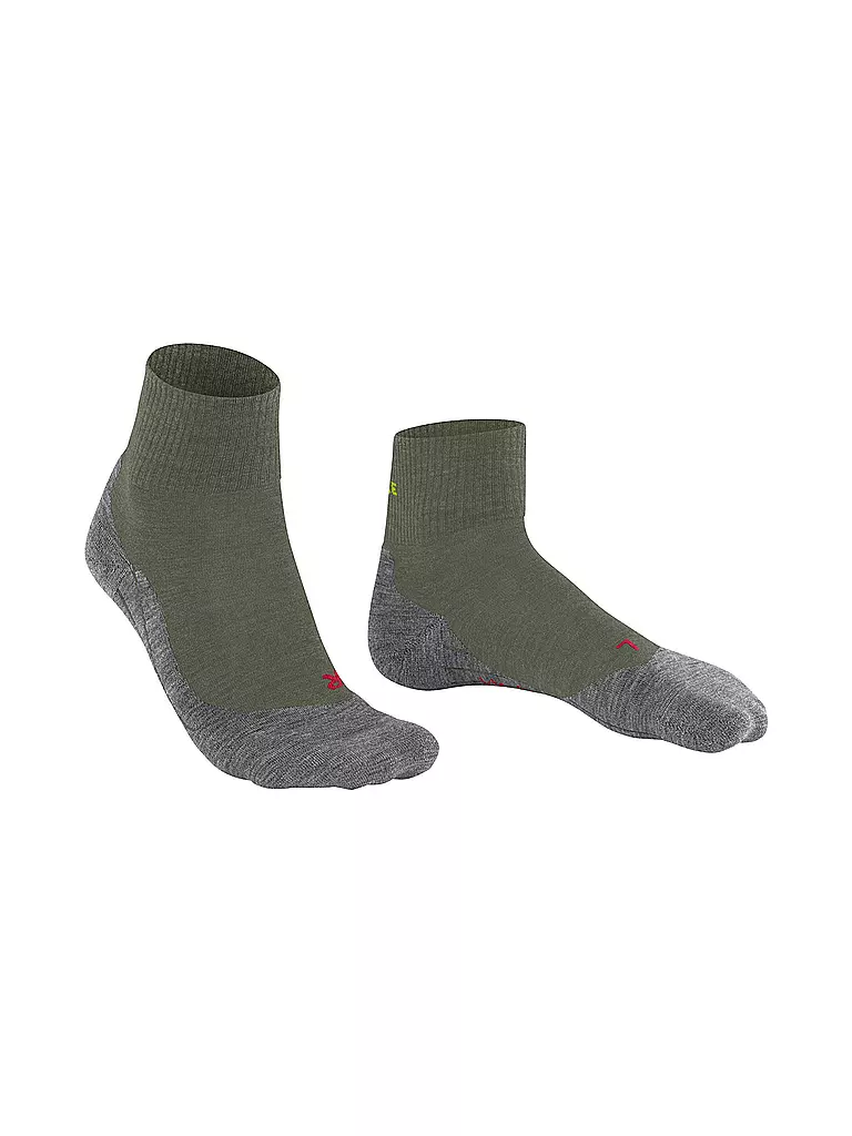 FALKE | Herren Outdoorsocken TK 5 Short | Vert