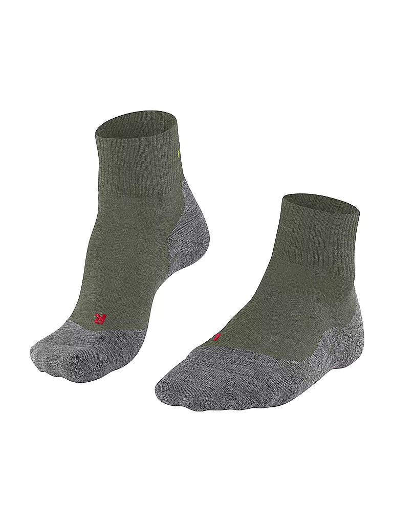 FALKE | Herren Outdoorsocken TK 5 Short | Vert