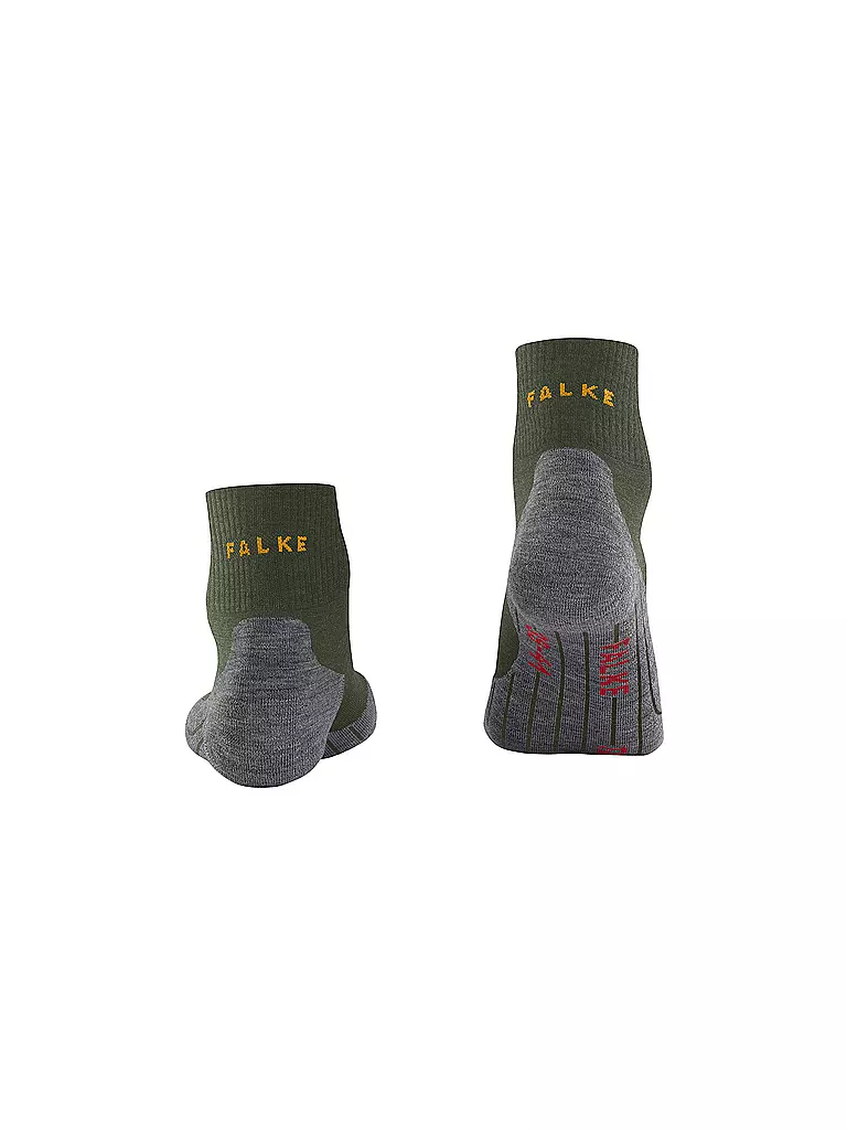 FALKE | Herren Outdoorsocken TK 5 Short | Vert foncé