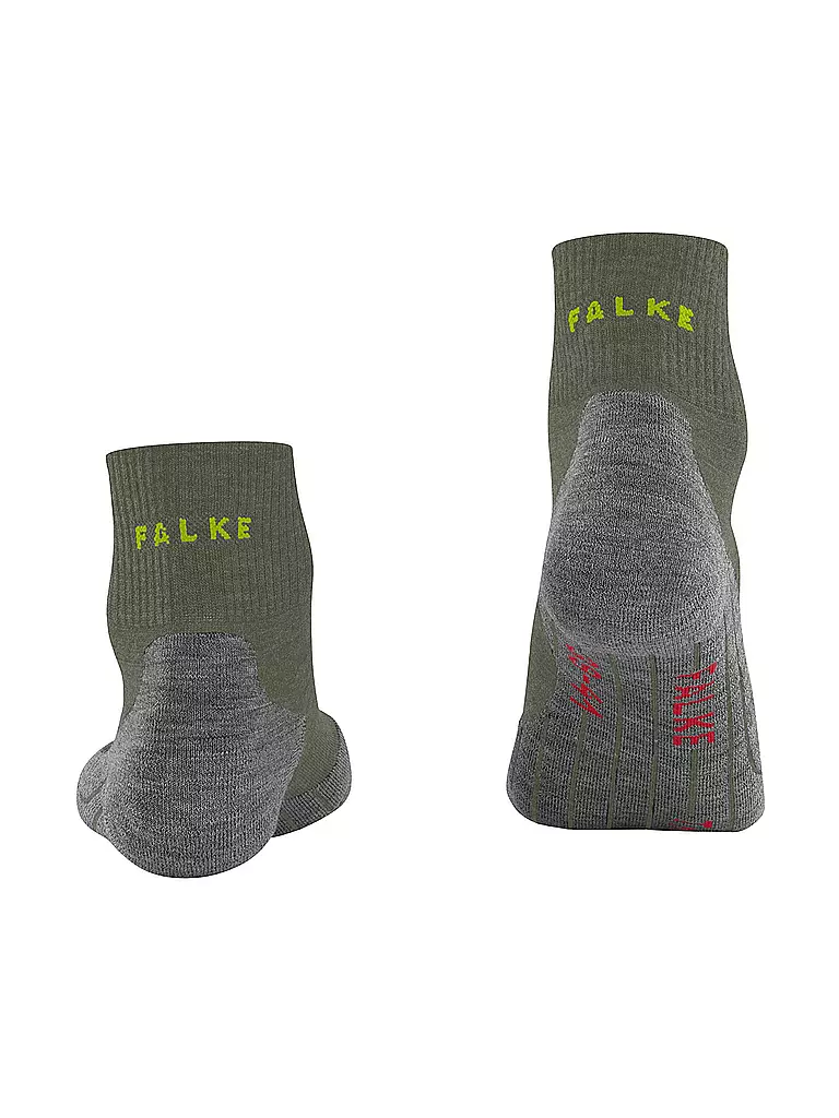 FALKE | Herren Outdoorsocken TK 5 Short | Vert