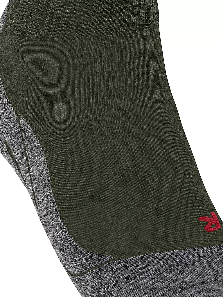 FALKE | Herren Outdoorsocken TK 5 Short | Vert foncé