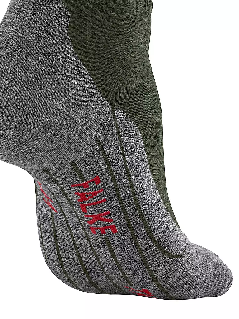 FALKE | Herren Outdoorsocken TK 5 Short | Vert foncé