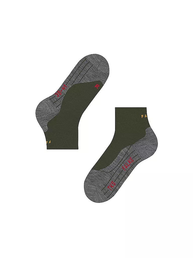FALKE | Herren Outdoorsocken TK 5 Short | Vert foncé