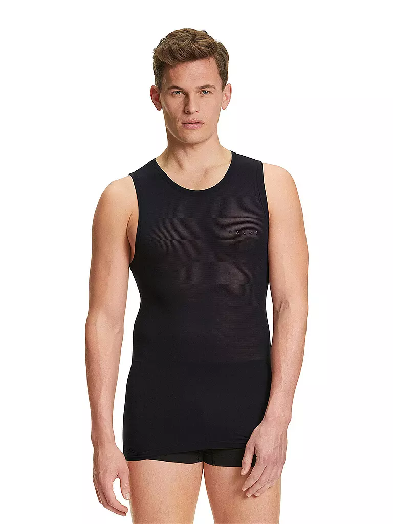 FALKE | Herren Singlet Ultralight Cool | Noir