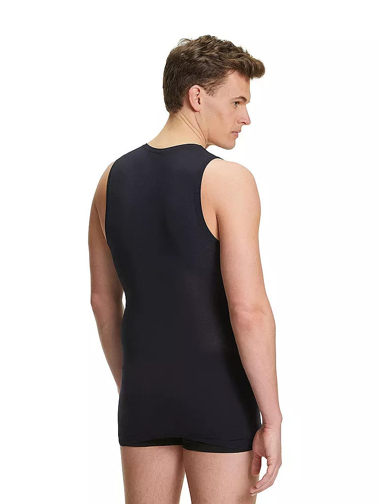 FALKE | Herren Singlet Ultralight Cool | Noir
