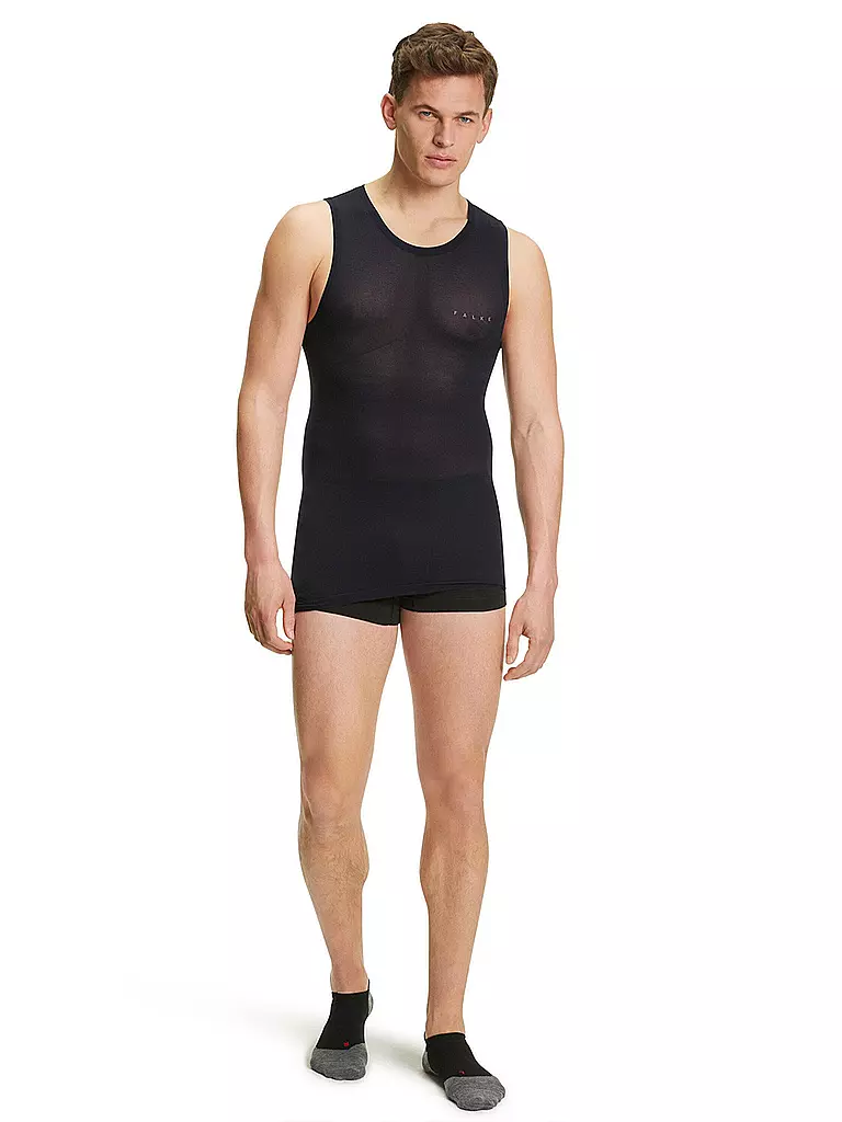 FALKE | Herren Singlet Ultralight Cool | Noir