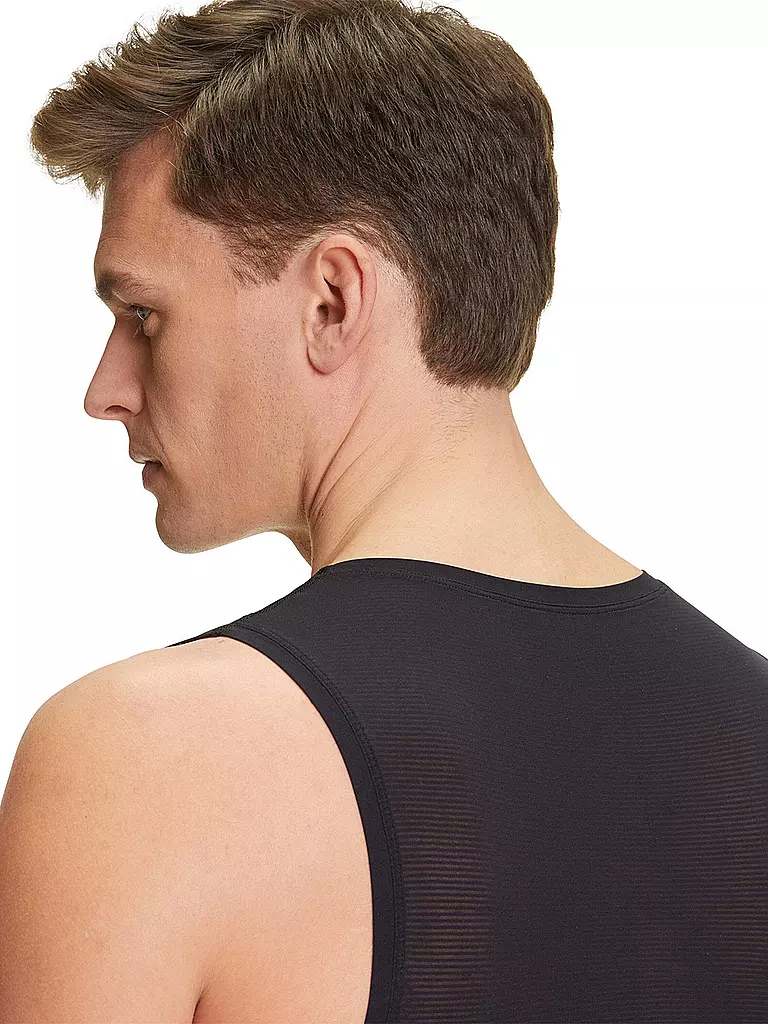 FALKE | Herren Singlet Ultralight Cool | Noir