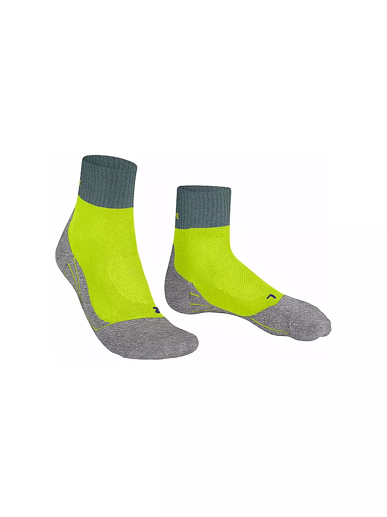 FALKE | Herren Wandersocken TK2 Short Cool | Vert